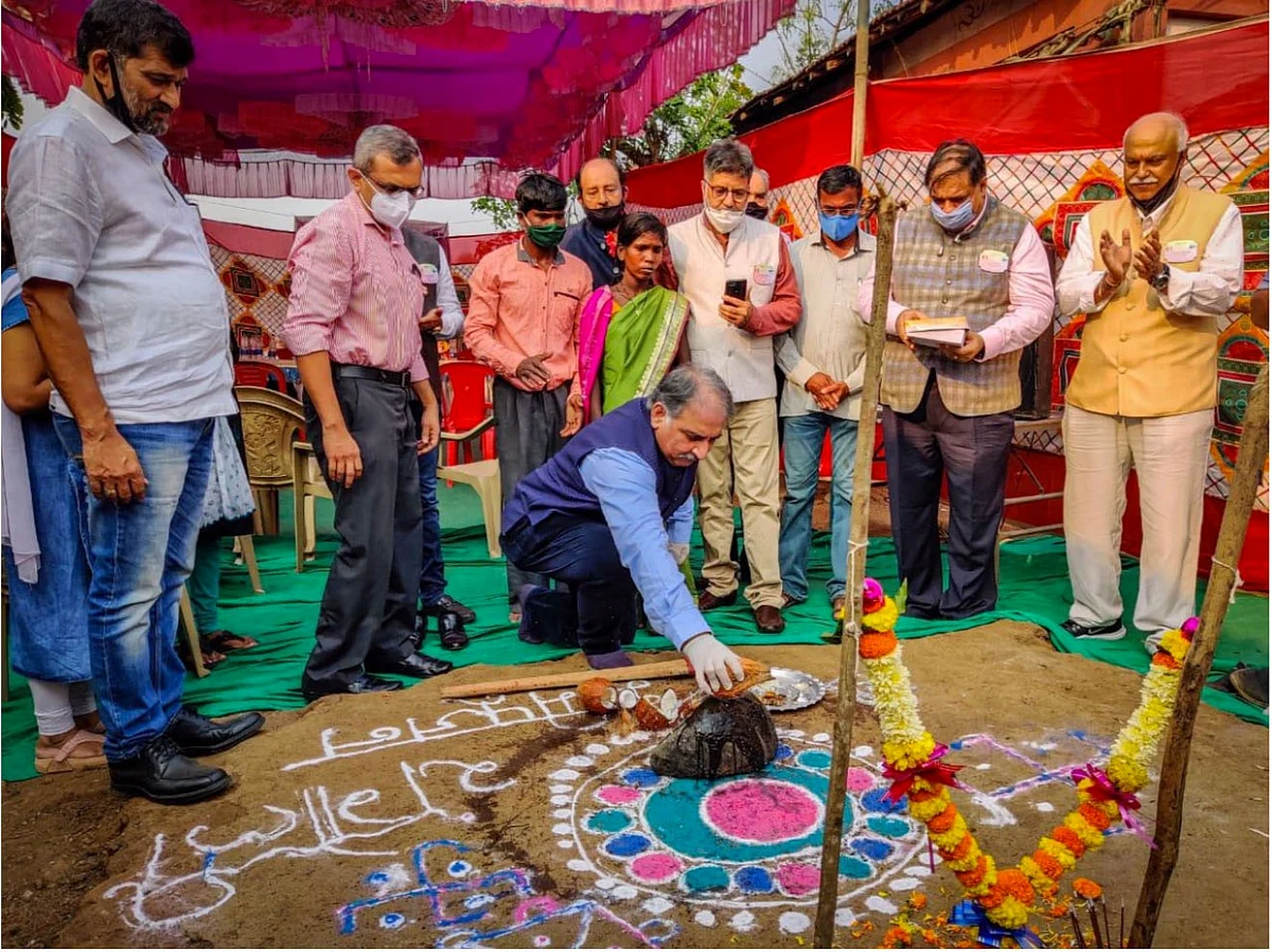 Rotary’s angelic act for the Adivasis