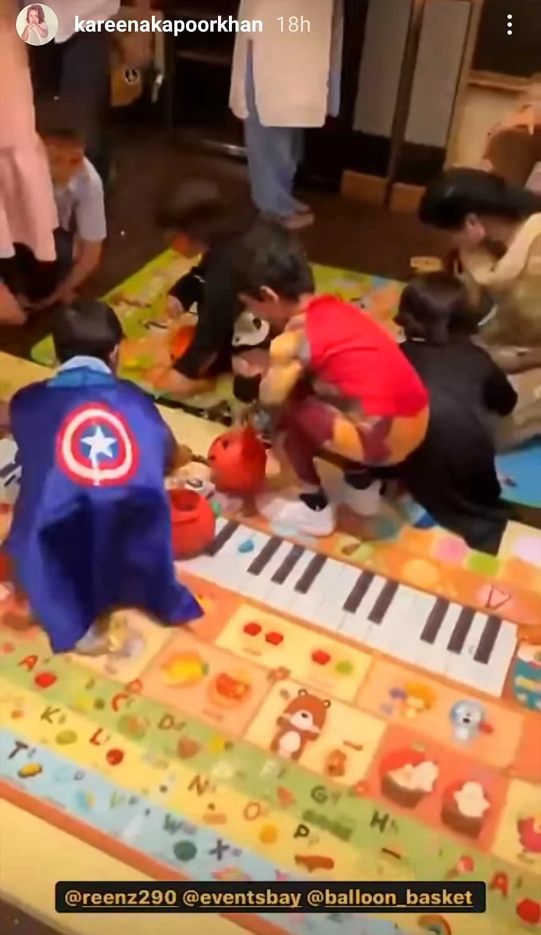 Kareena Kapoor hosts Halloween Party for baby boy Taimur and his friends