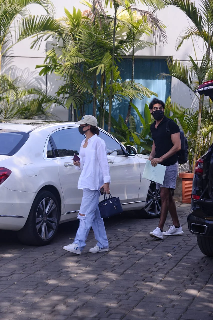 In Pics: Ahan Shetty jets off with rumoured girlfriend Tania Shroff