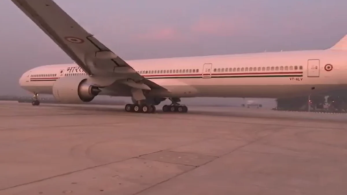 Photo: Aditya Raj Kaul/Twitter video screengrab