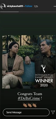 From Hrithik Roshan to Neha Dhupia: Bollywood congratulates team 'Delhi Crime' on International Emmy win