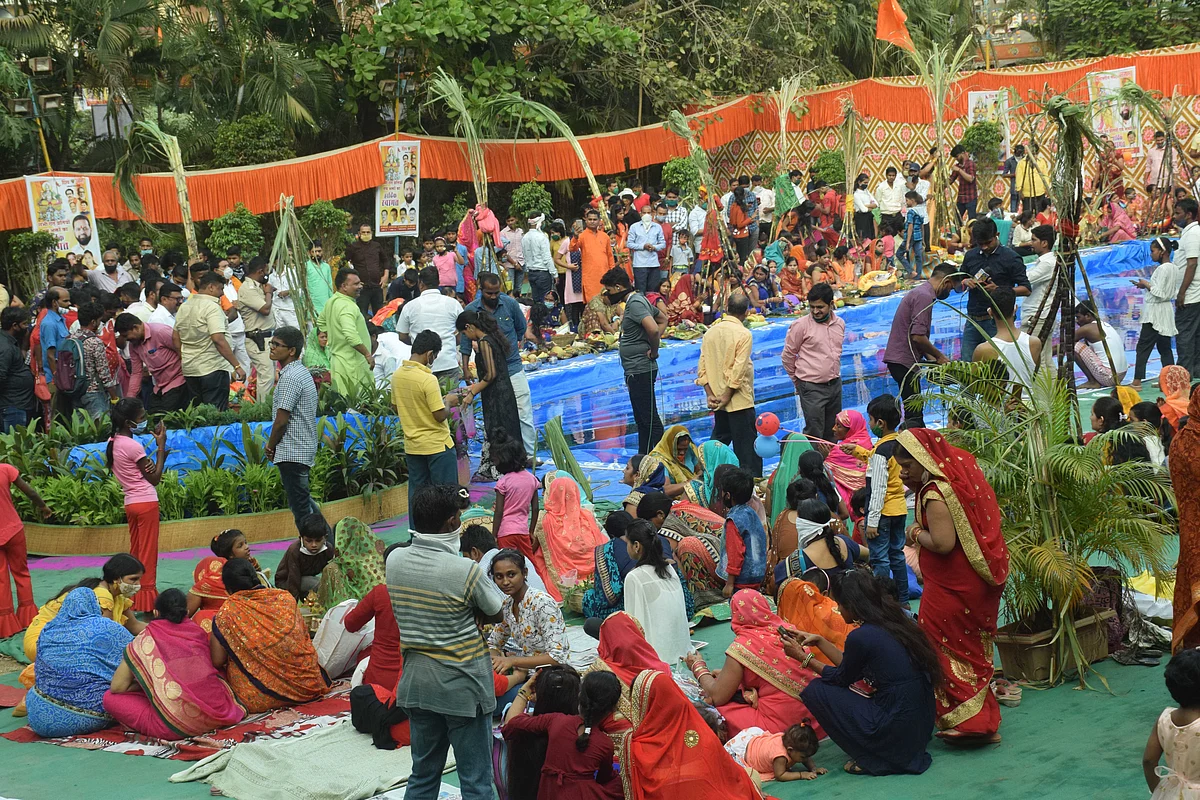 Mumbai celebrates a muted Chhath Puja amid COVID-19 pandemic