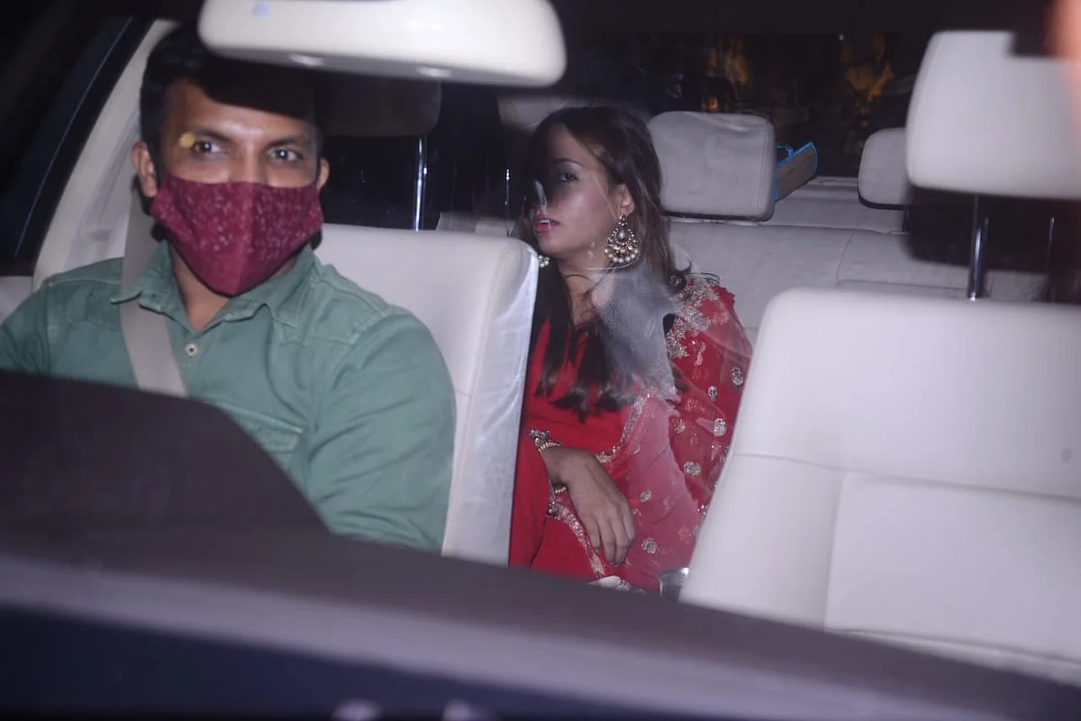 In Pics: Shilpa Shetty Kundra, Natasha Dalal and others attend Anil Kapoor's wife Sunita's Karva Chauth celebrations