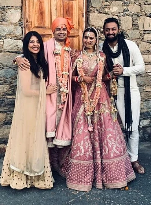 ‘Mirzapur’ actor Priyanshu Painyuli ties the knot with Vandana Joshi; makes entry with his bride on an ATV bike