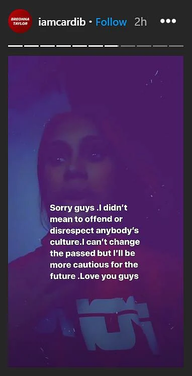Cardi B receives flak for posing as 'Goddess Durga' in new Reebok shoe collab