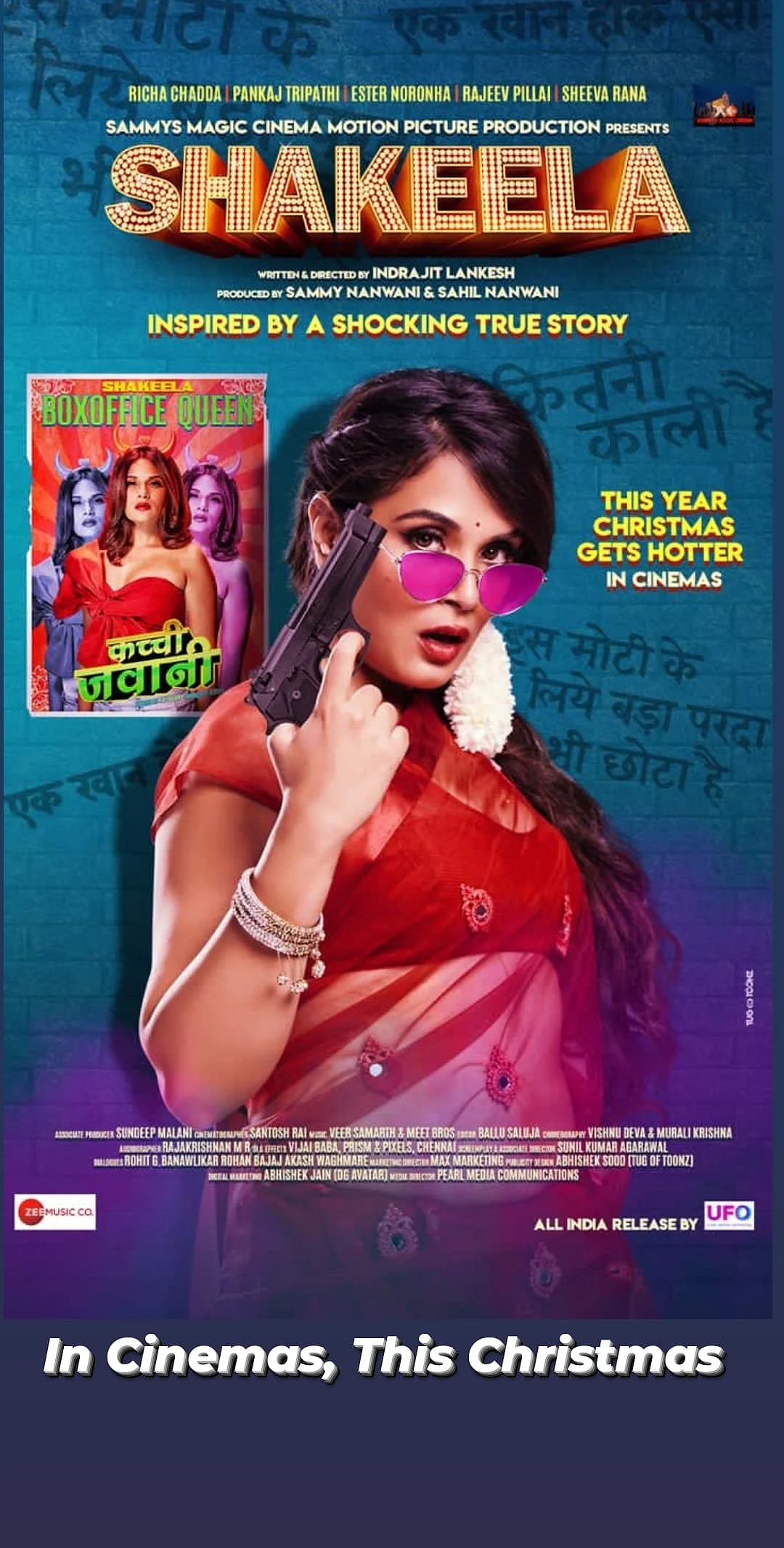 Richa Chadha's 'Shakeela' to clash with 'Wonder Woman 1984' on Christmas 2020
