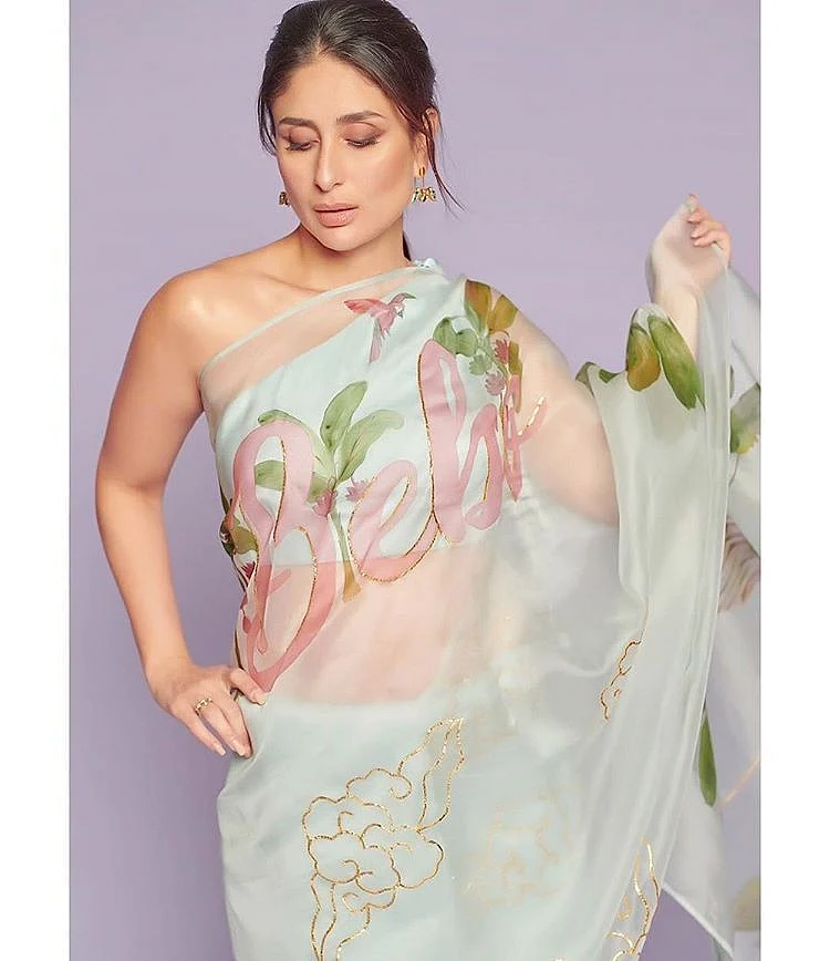 Karva Chauth 2020: 10 quirky ways to style sarees like Bollywood divas