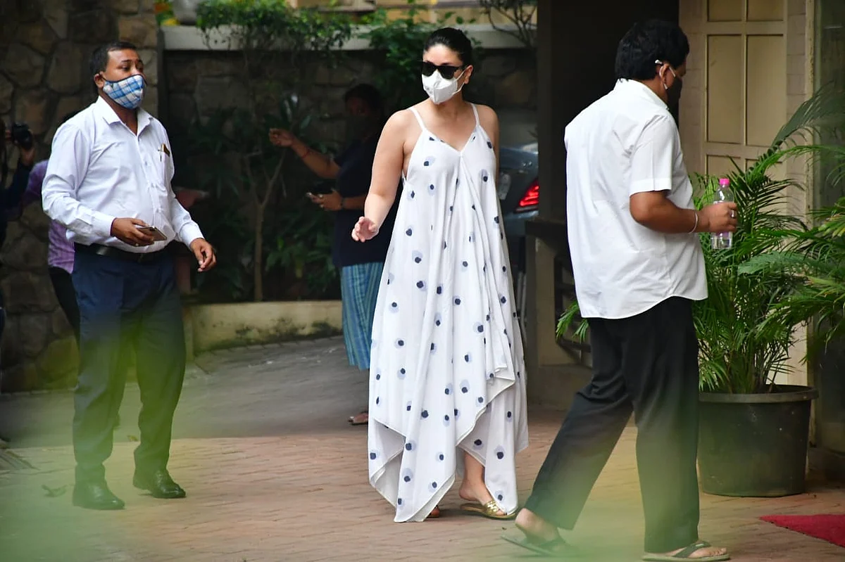 Cost of mom-to-be Kareena Kapoor Khan's white maxi dress can get you 27 Mc Donald's meals