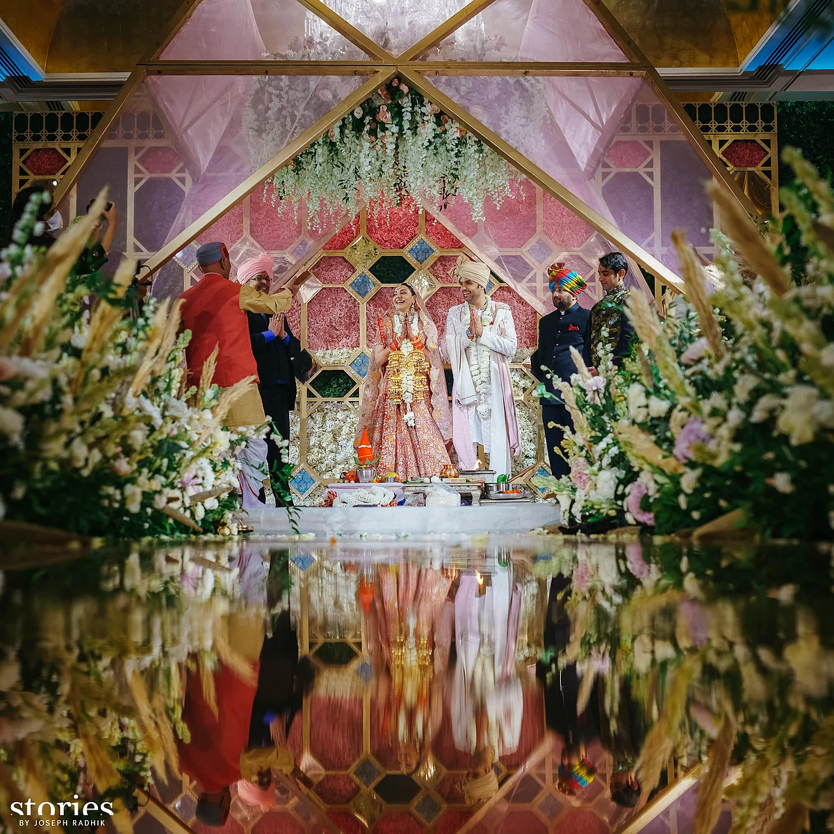 Meet Ambika Gupta – Kajal Aggarwal’s luxe wedding planner who designed the 'Kashmir to Kanyakumari’ theme for her big day