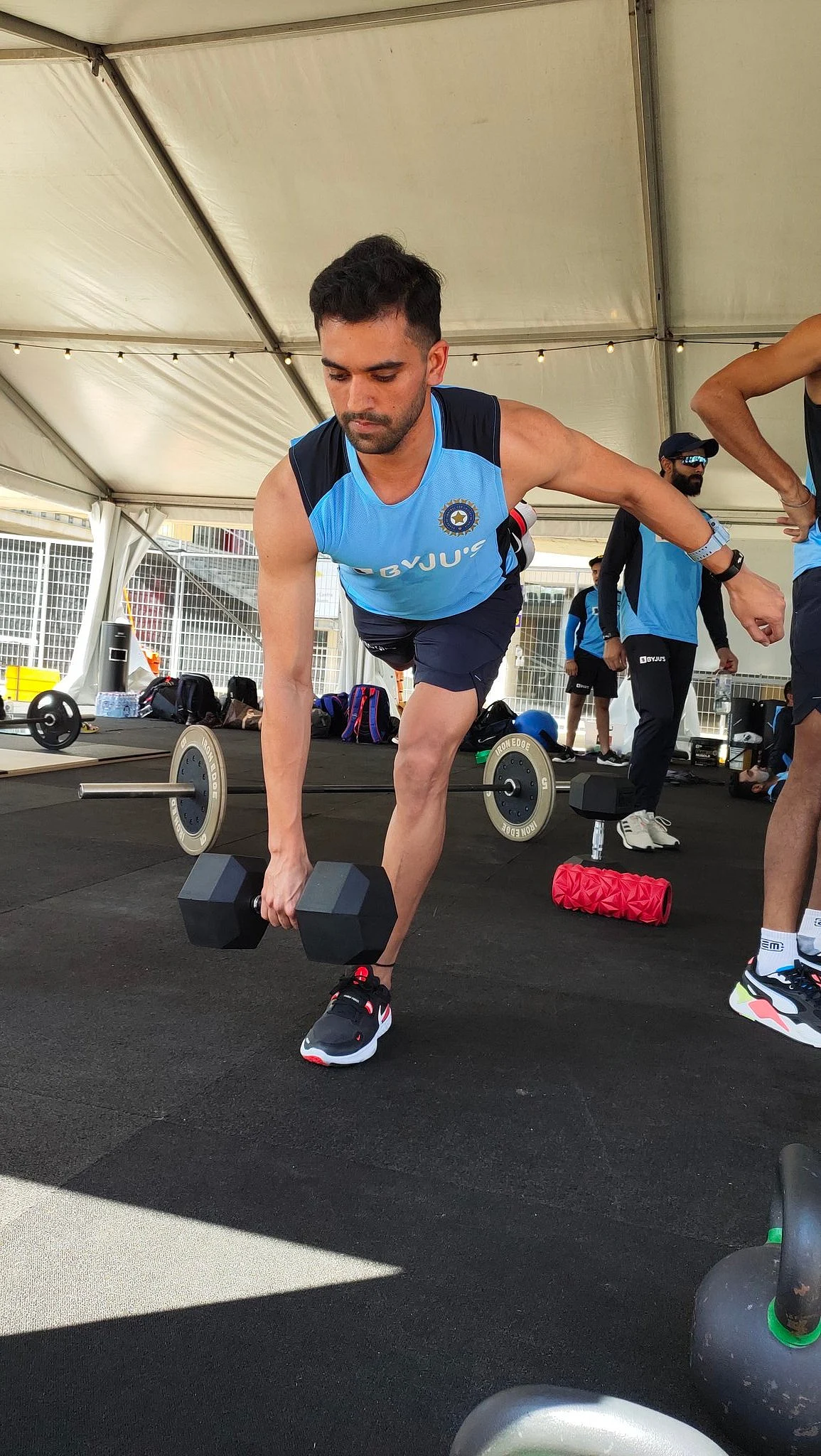 In Pics: Team India begin training sessions in Sydney ahead of Australia tour