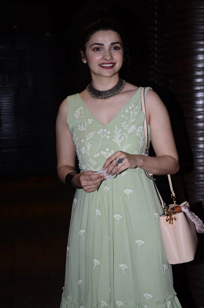Prachi Desai snapped in Juhu