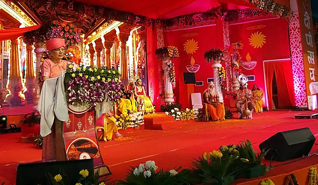 In Pictures: Spectacular Deepotsav celebrations in Ayodhya on the banks of the Sarayu river