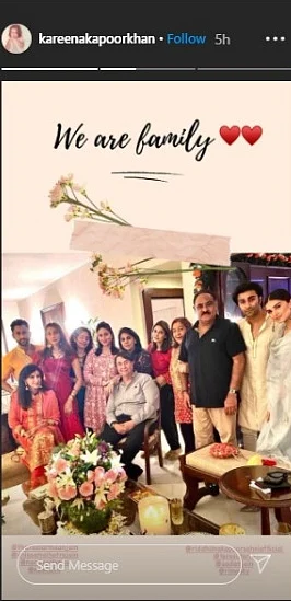 Kareena Kapoor Khan celebrates Karwa Chauth with family get-together; see pics