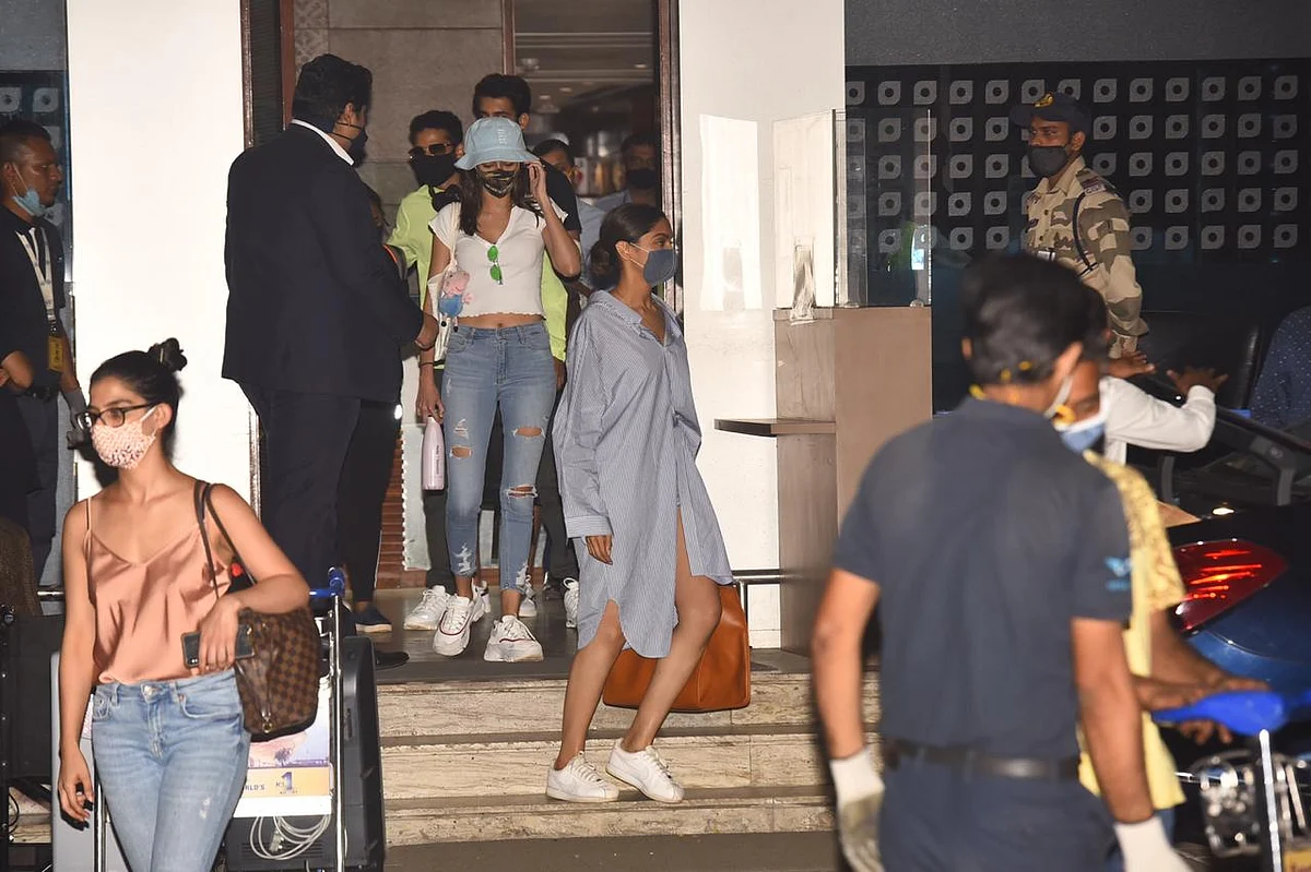 Deepika Padukone arrives in Mumbai, while her former manager Karishma Prakash remains 'untraceable'