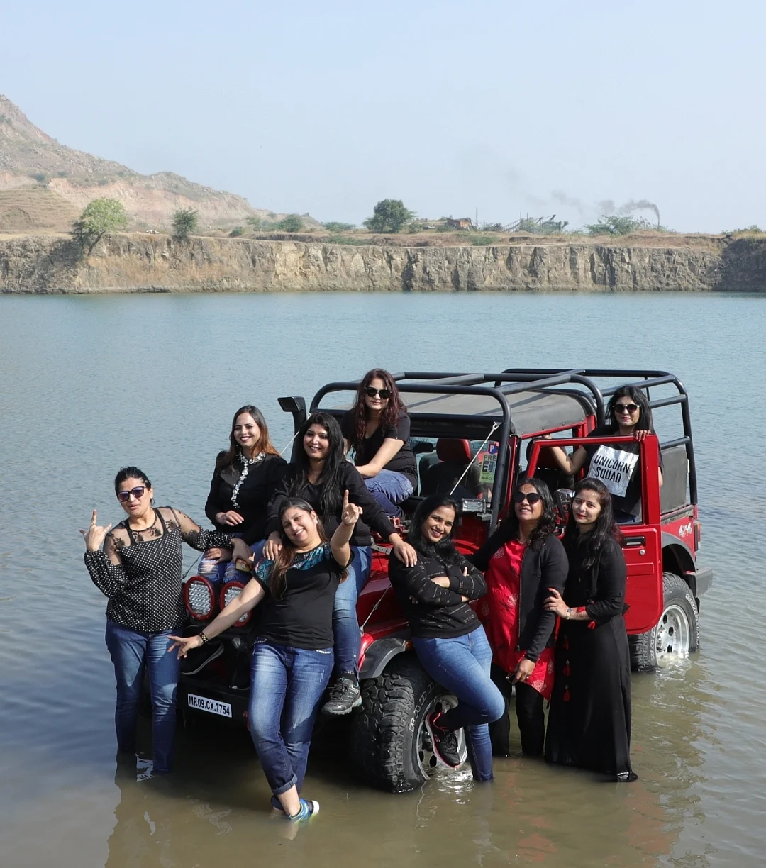 Indore: All women's team embarks on pre-Diwali trip