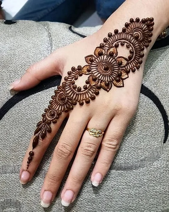 Karva Chauth 2020: Adorn your hands with the best mehndi designs of the season