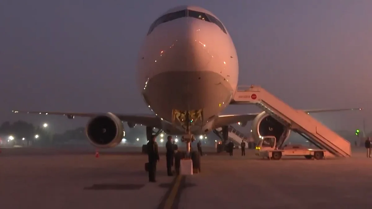 Photo: Aditya Raj Kaul/Twitter video screengrab