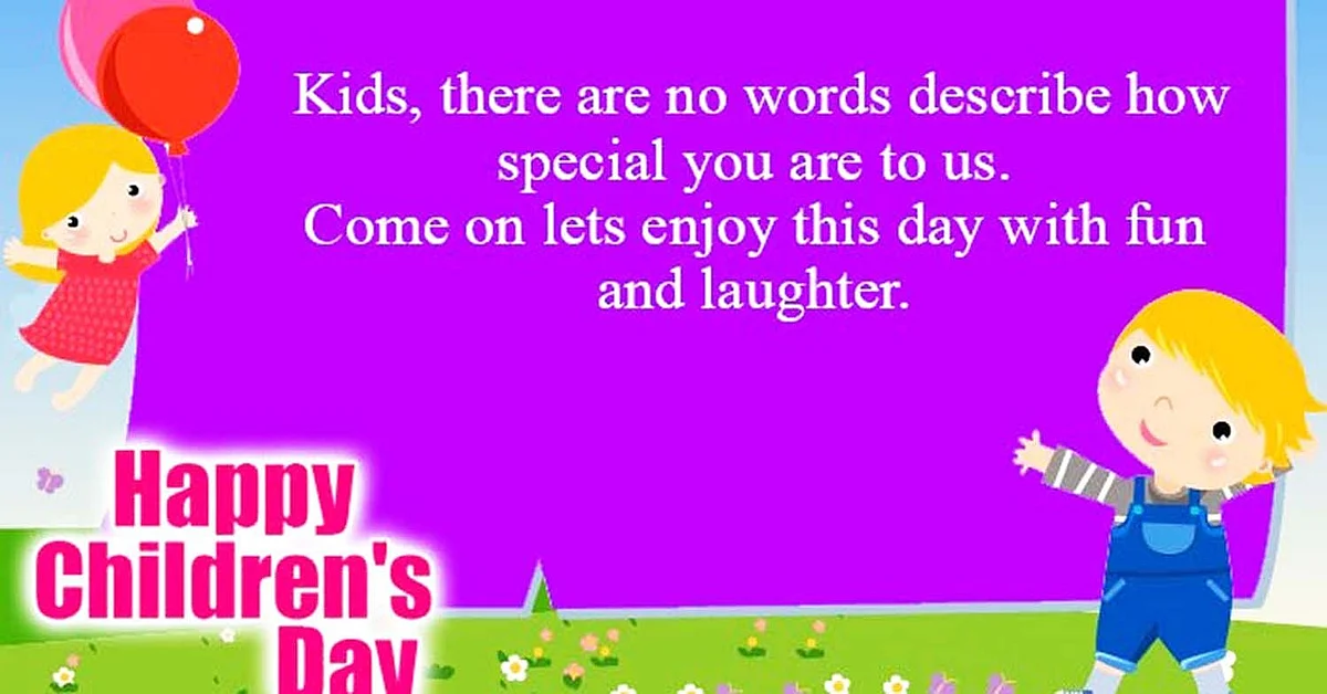 Children's Day 2020: Quotes, wishes, SMS, images to share on WhatsApp, Facebook, and Instagram