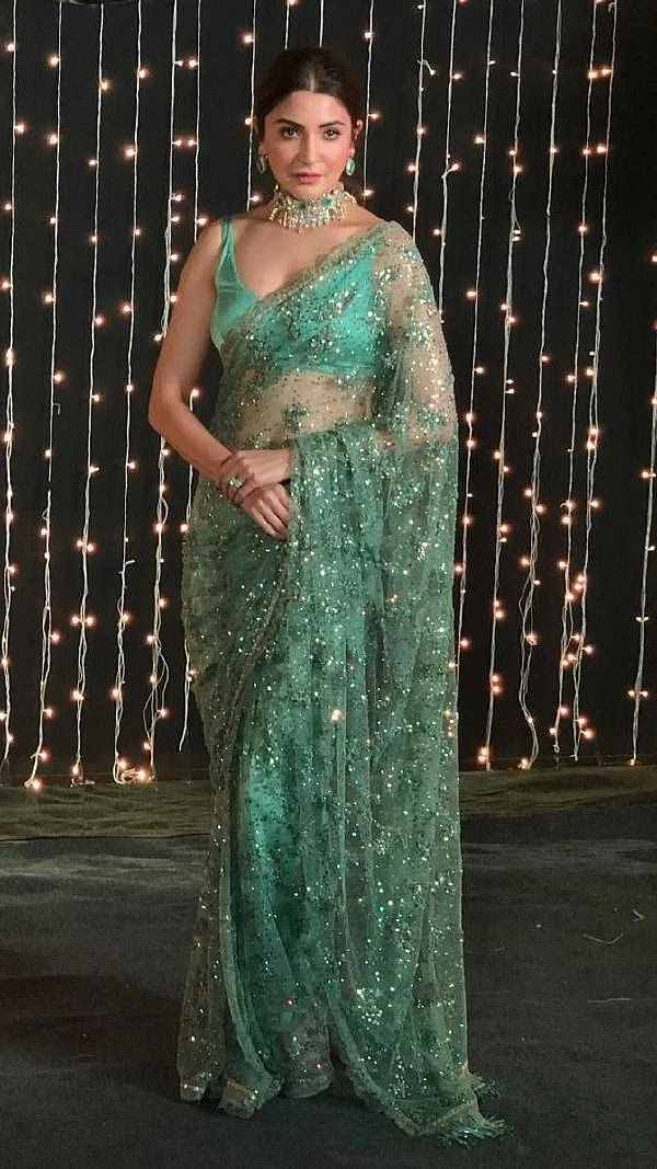Karva Chauth 2020: 10 quirky ways to style sarees like Bollywood divas