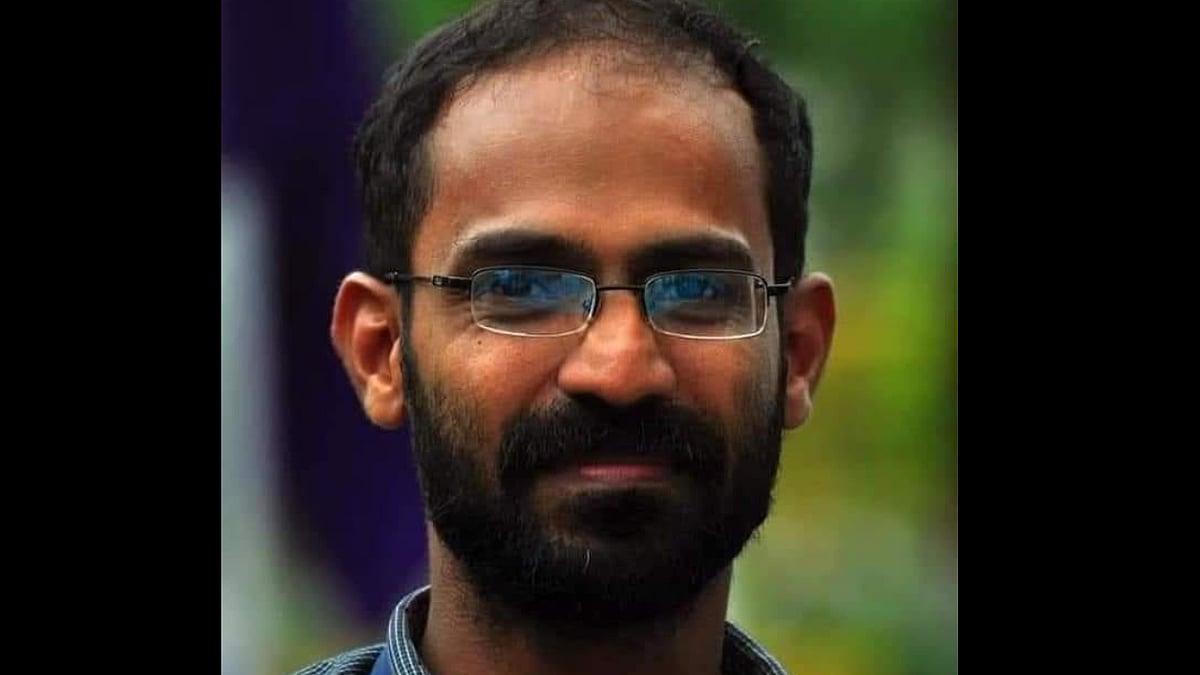 File Photo of arrested journalist Siddique Kappan