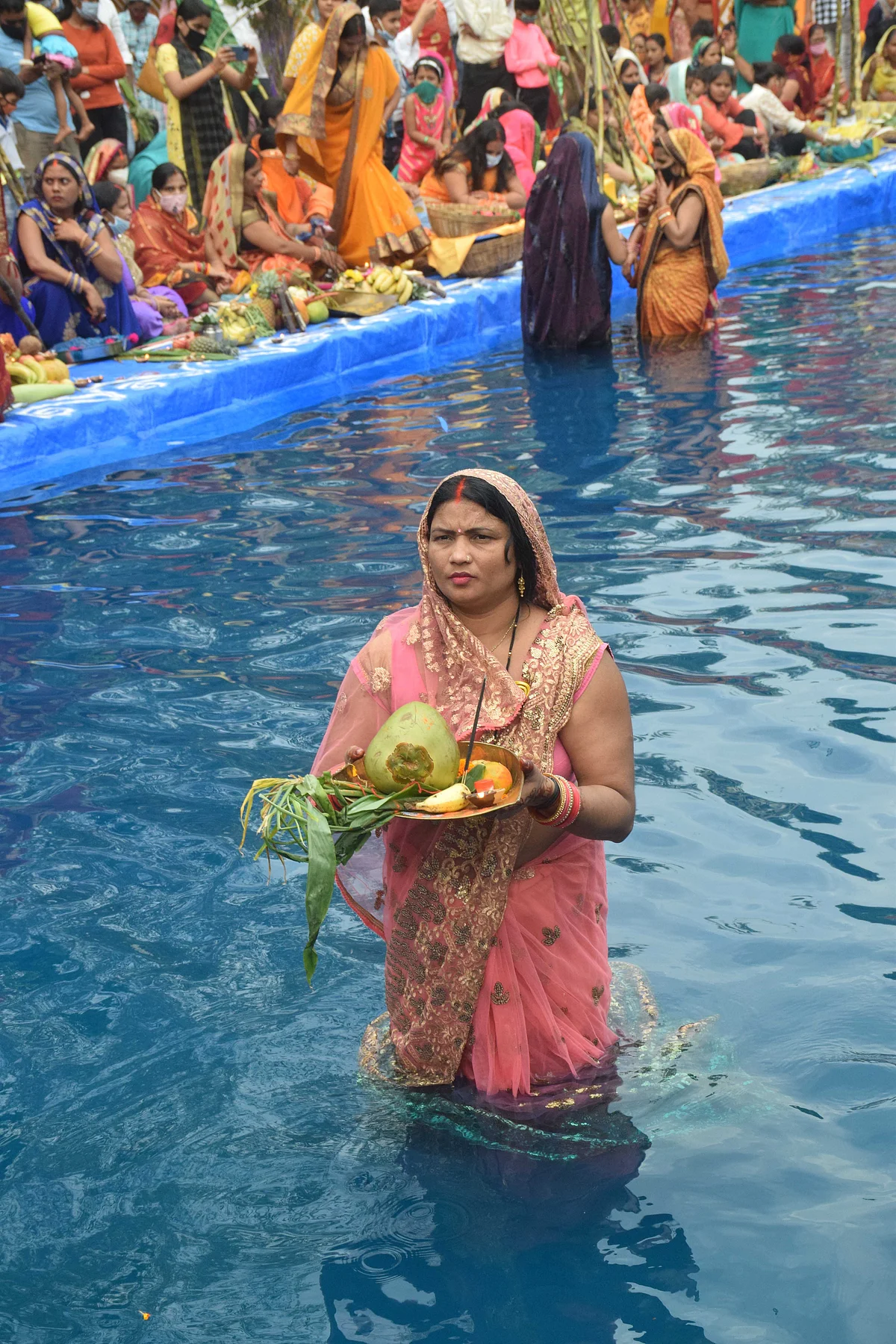 Mumbai celebrates a muted Chhath Puja amid COVID-19 pandemic