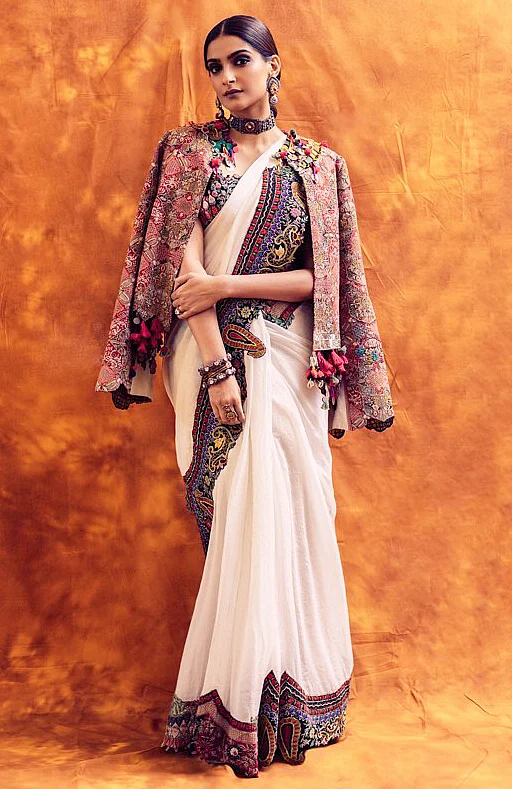 Karva Chauth 2020: 10 quirky ways to style sarees like Bollywood divas