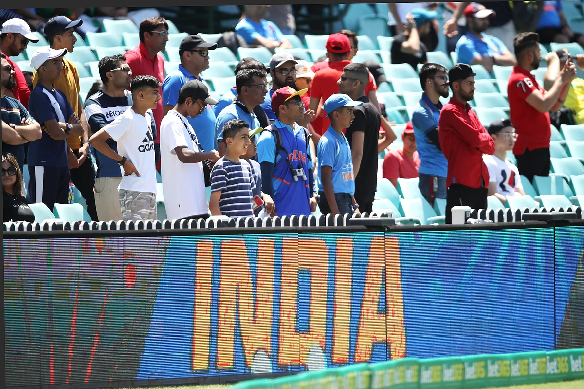 In Pics: Spectators back in the stands for Aus vs Ind 1st ODI at SCG