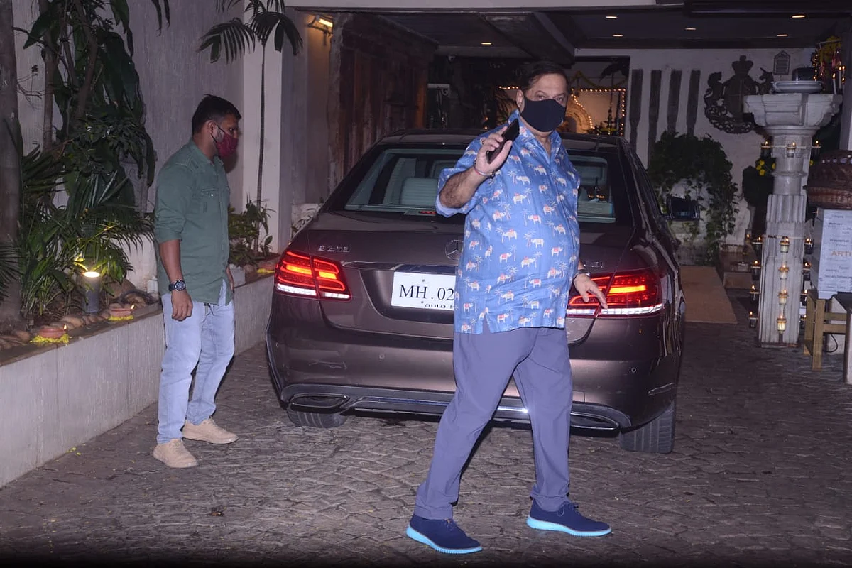 In Pics: Shilpa Shetty Kundra, Natasha Dalal and others attend Anil Kapoor's wife Sunita's Karva Chauth celebrations