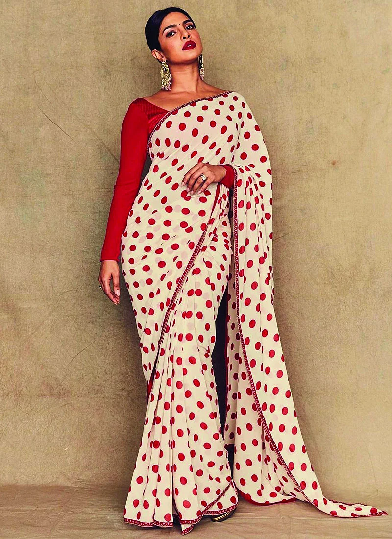 Karva Chauth 2020: 10 quirky ways to style sarees like Bollywood divas