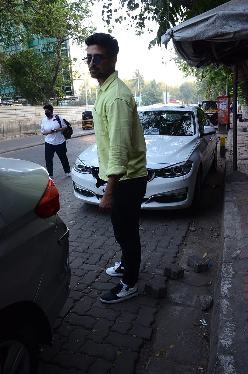 Saquib Saleem in Juhu