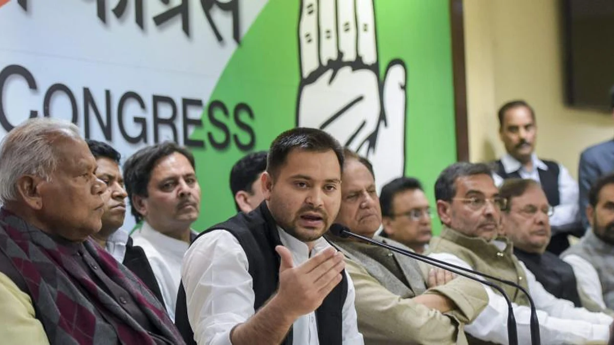 Bihar Assembly Elections: Exit Polls predict Tejashwi Yadav-led Mahagathbandhan is ahead of NDA