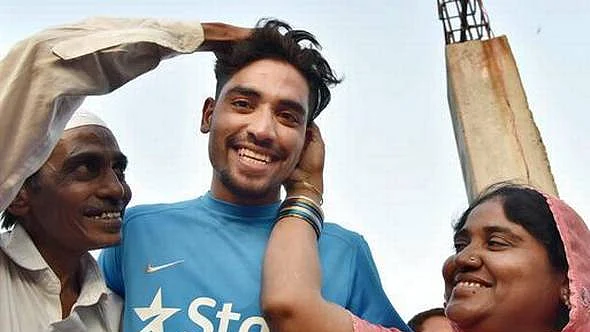 Indian pacer Mohammed Siraj's father passes away