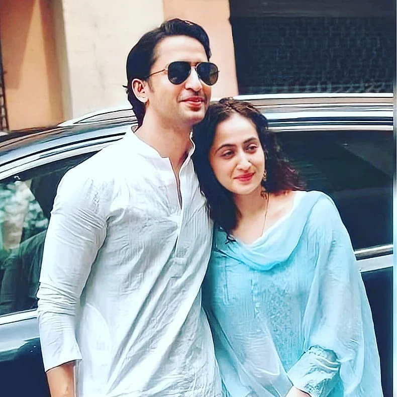 Shaheer Sheikh ties the knot with Ruchikaa Kapoor just two days after announcing their engagement