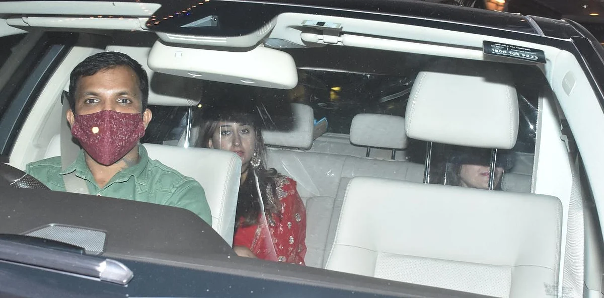 Unseen Pics: Natasha Dalal fasts on her first Karva Chauth for beau Varun Dhawan