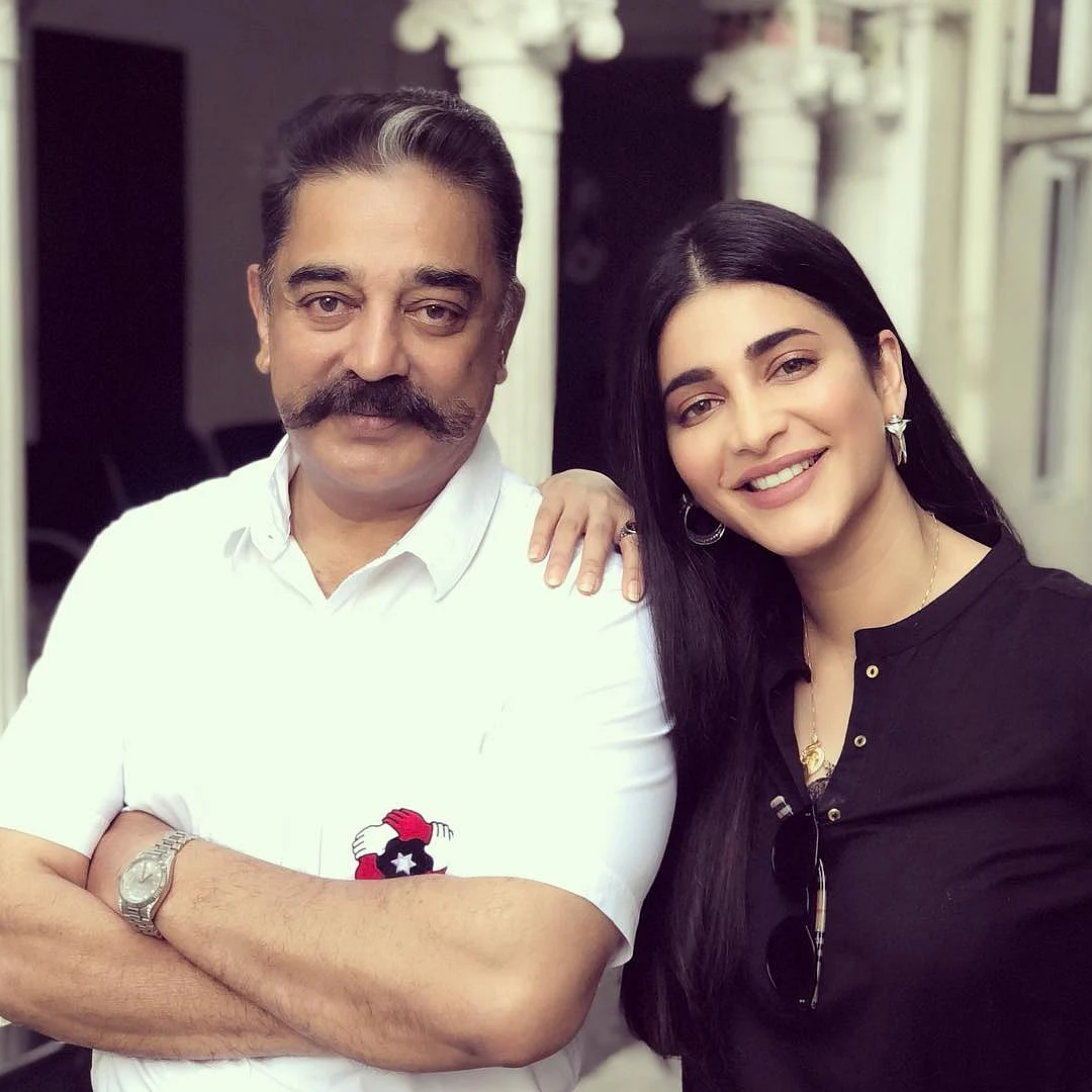 Kamal Haasan birthday special: 10 pictures of Tamil superstar with his gorgeous daughters Shruti and Akshara