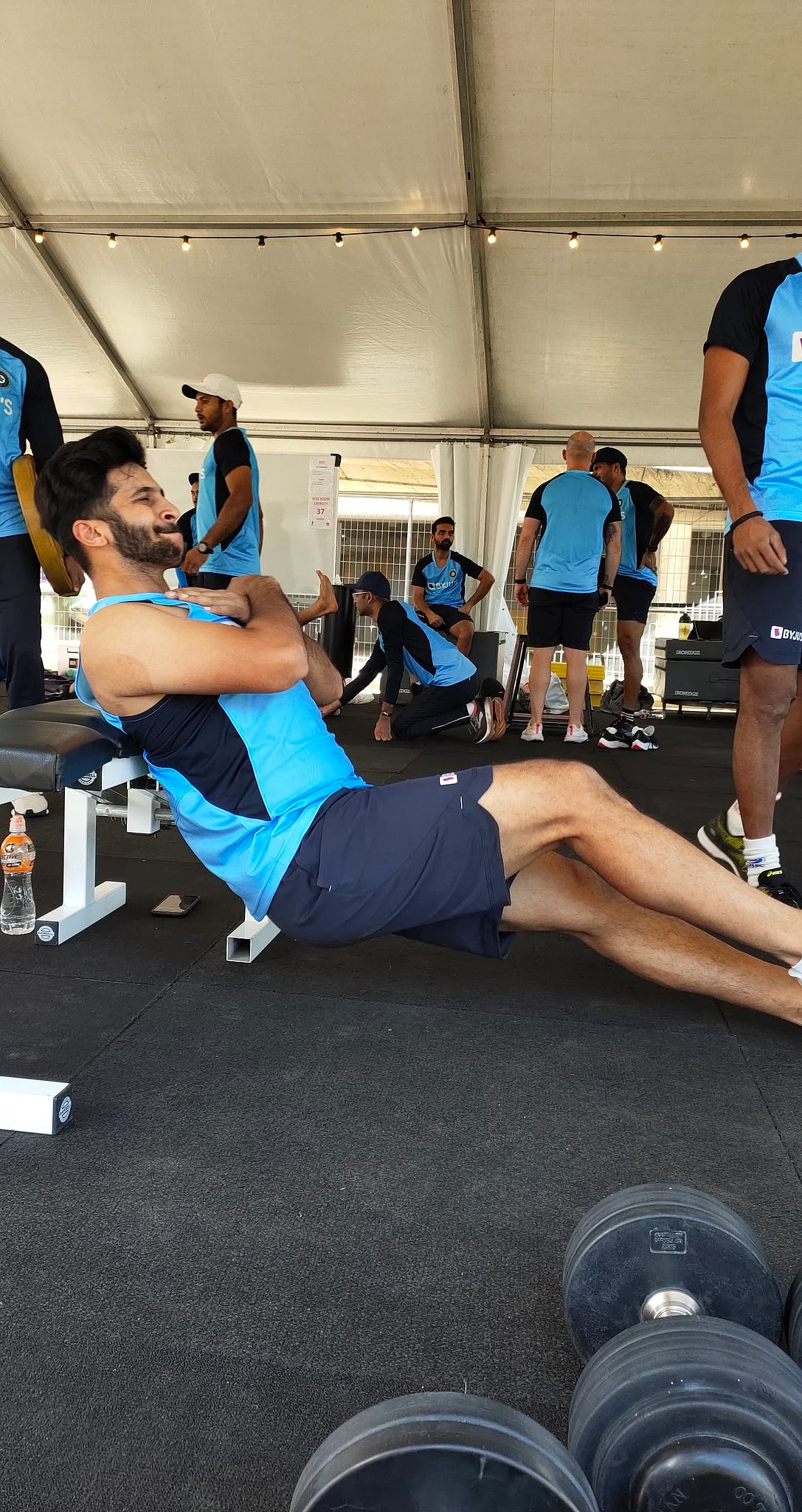 In Pics: Team India begin training sessions in Sydney ahead of Australia tour