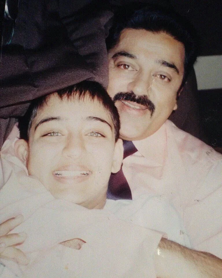 Kamal Haasan birthday special: 10 pictures of Tamil superstar with his gorgeous daughters Shruti and Akshara