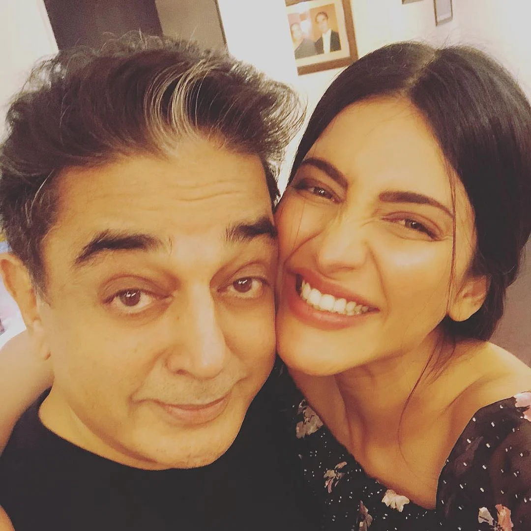 Kamal Haasan birthday special: 10 pictures of Tamil superstar with his gorgeous daughters Shruti and Akshara