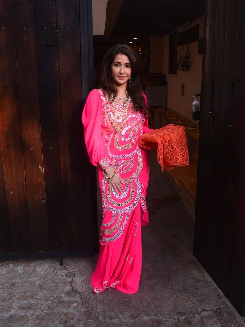 In Pics: Shilpa Shetty Kundra, Natasha Dalal and others attend Anil Kapoor's wife Sunita's Karva Chauth celebrations
