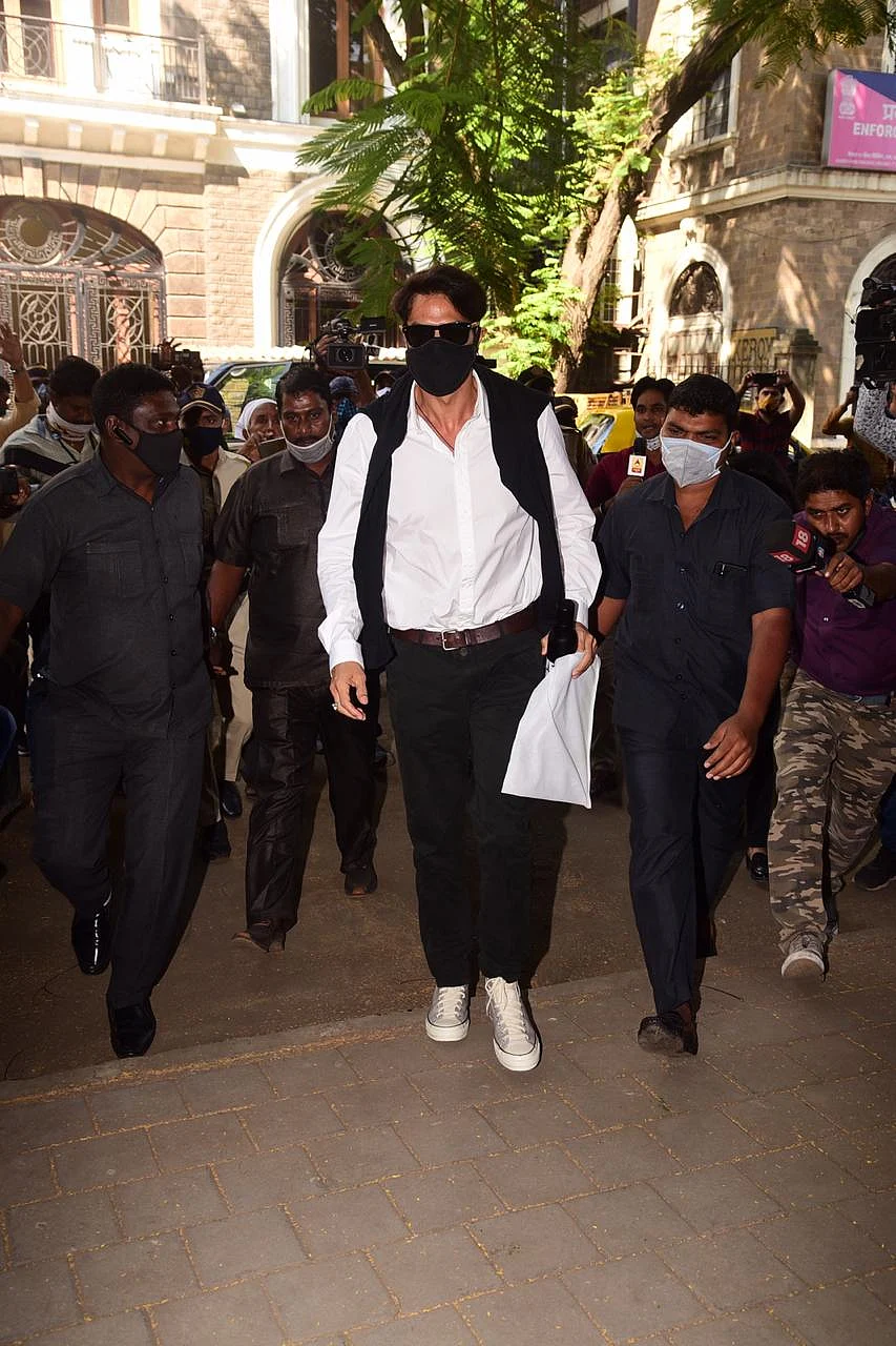 In Pics: Actor Arjun Rampal reaches NCB office for questioning
