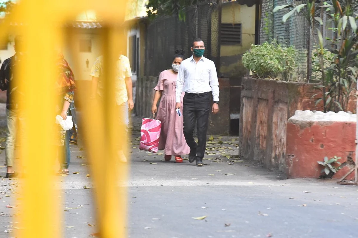 In Pics: Comedian Bharti Singh steps out of Jail after getting bail in drugs case