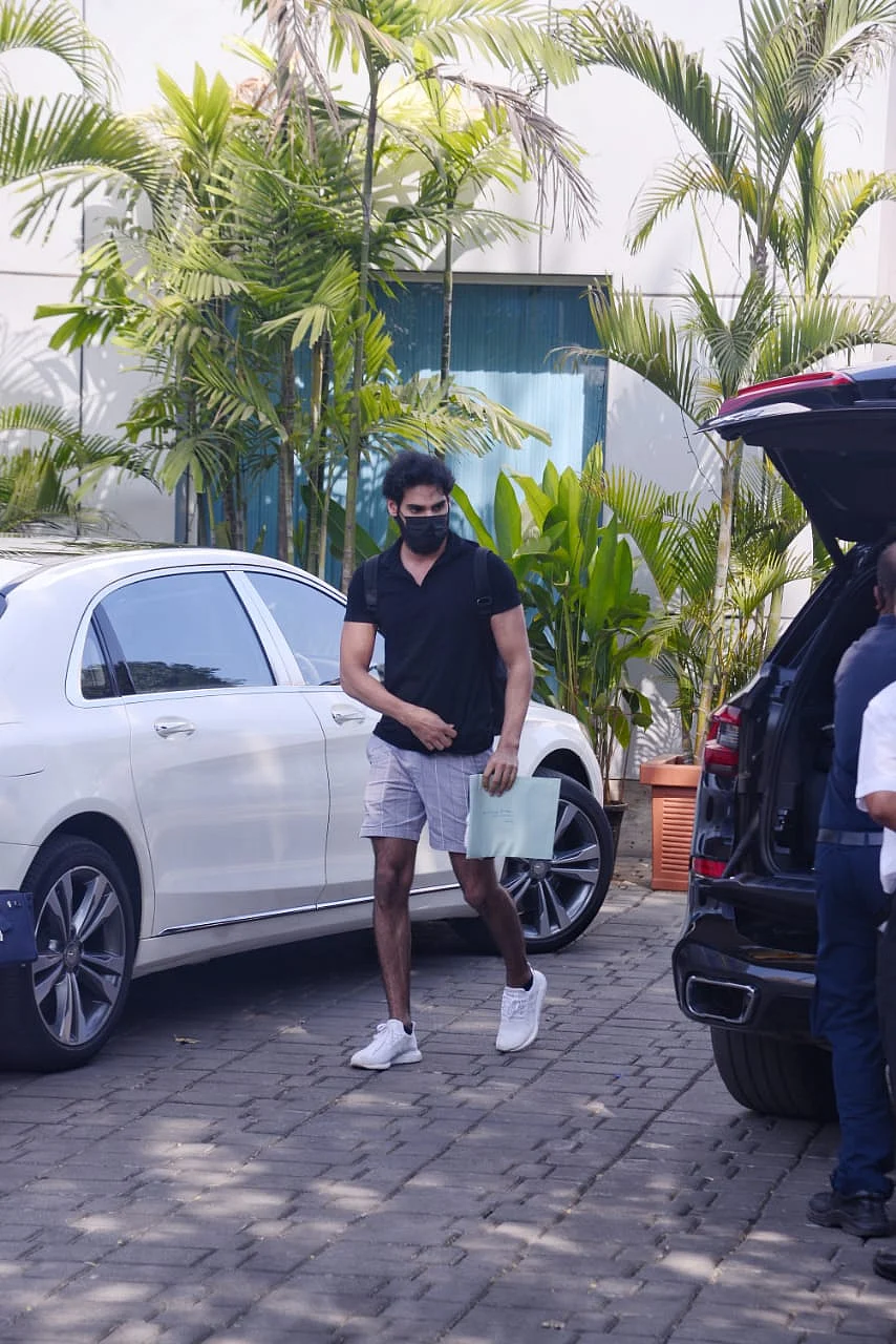 In Pics: Ahan Shetty jets off with rumoured girlfriend Tania Shroff