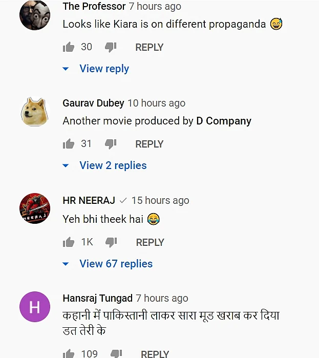 'Kiara has more dialogues than her entire career': 'Indoo Ki Jawani' trailer gets hilarious reactions