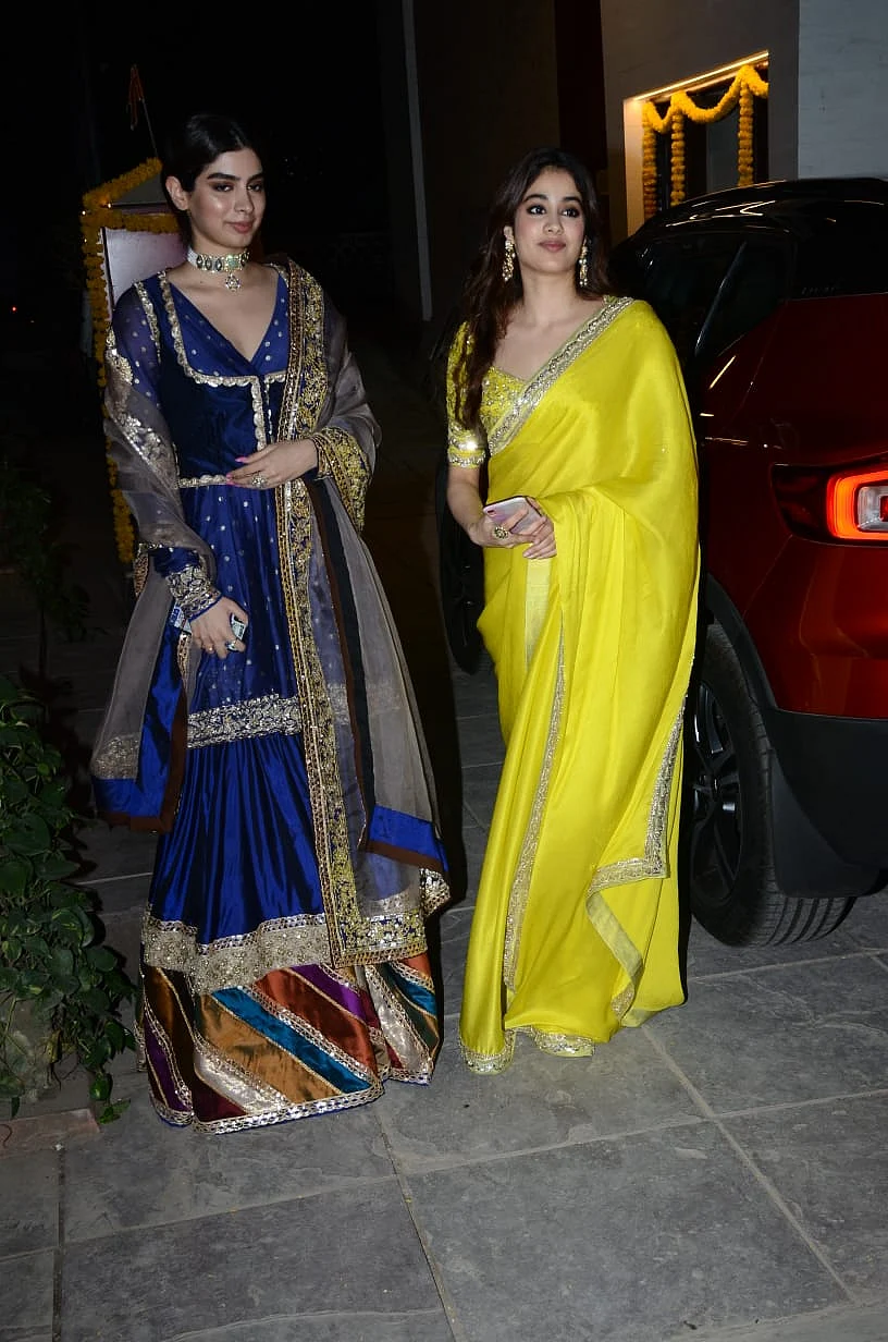 In Pics: COVID-19 pandemic fails to dull Diwali celebrations for Bollywood celebs