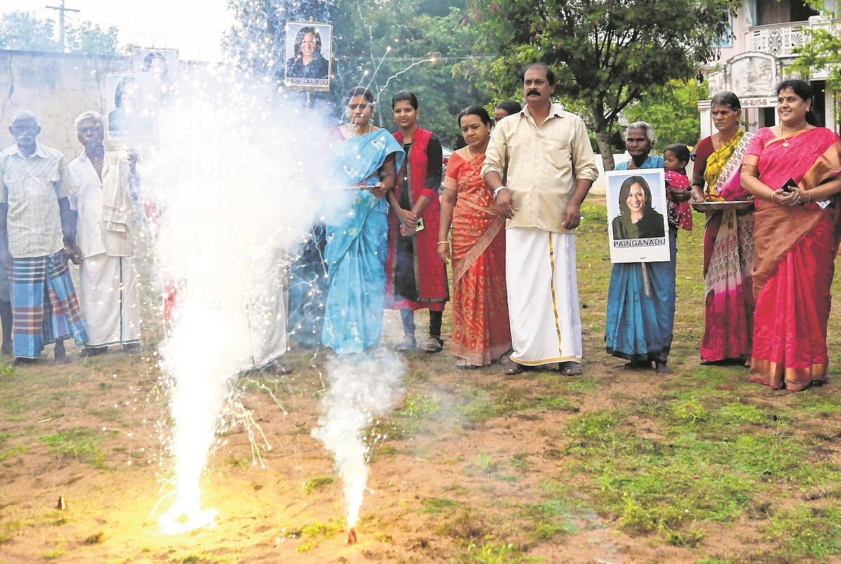 Tamil Nadu village, relatives celebrate Kamala Harris' victory