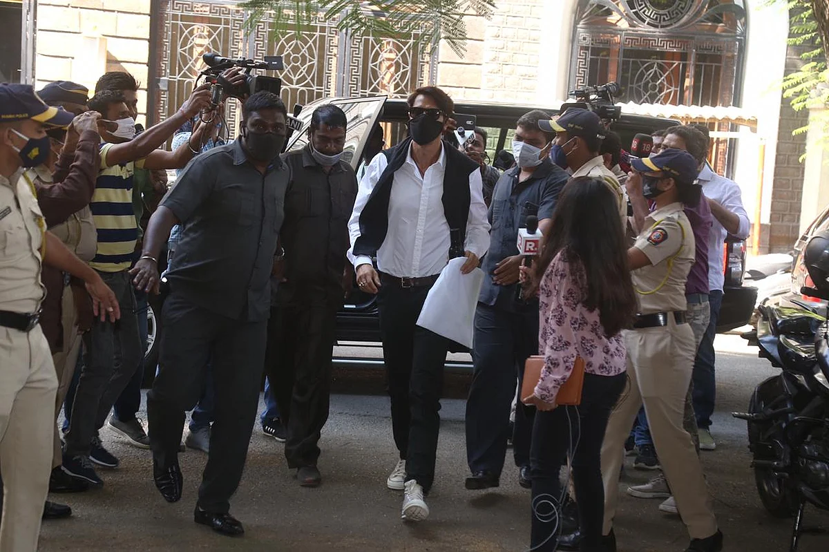In Pics: Actor Arjun Rampal reaches NCB office for questioning