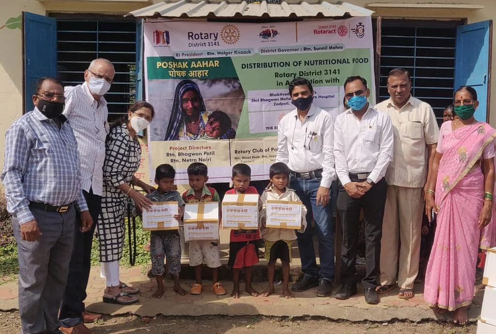 Rotary’s fight against malnutrition