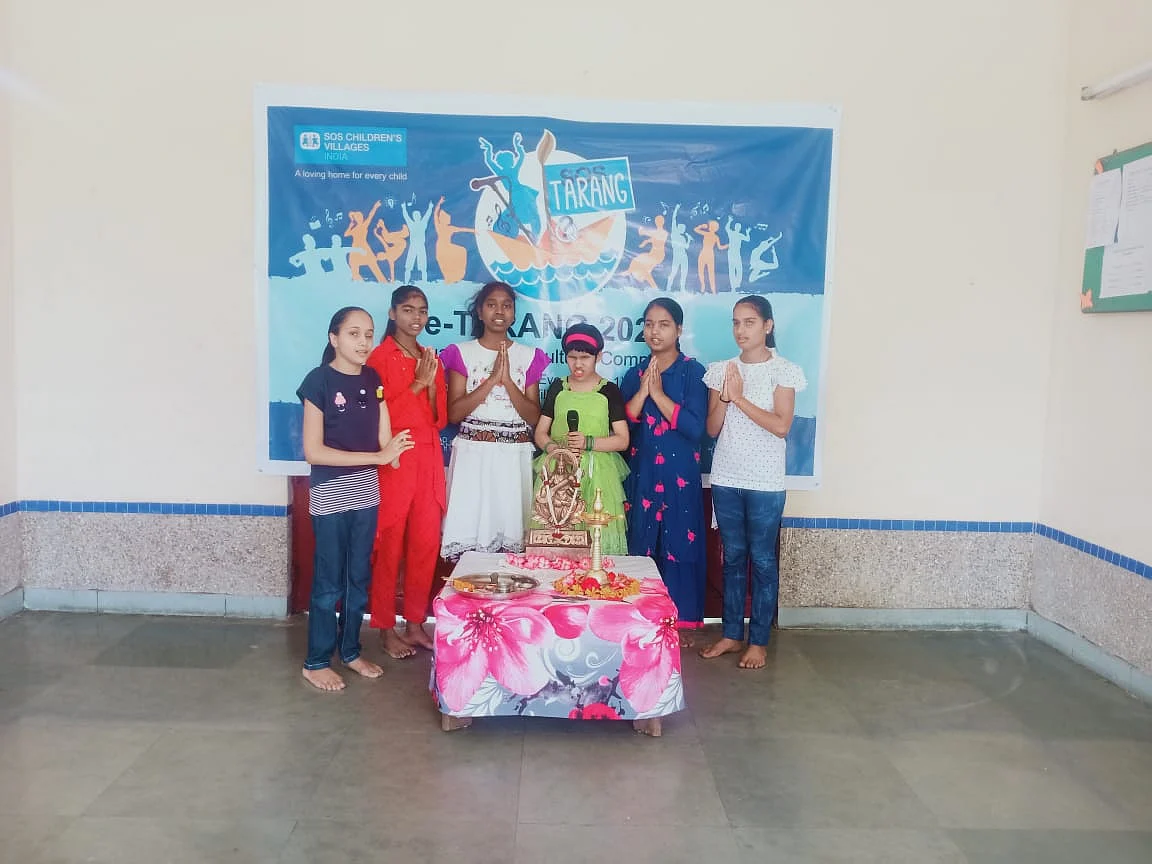 Bhopal: Special children showcase their artistic talents in zonal level e-Tarang competition