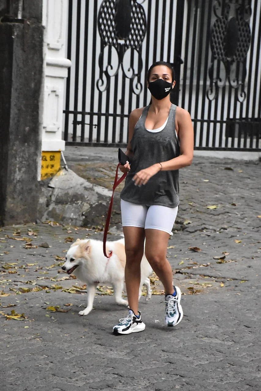 Malaika Arora in Bandra