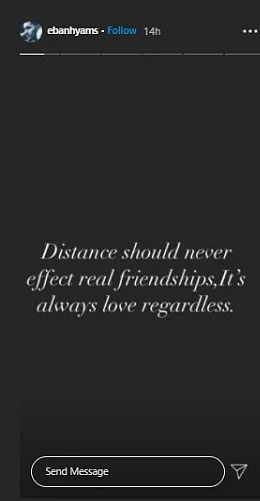 A week after breakup, Krishna Shroff’s ex-boyfriend Eban Hyams shares cryptic post about 'real friendship and love'